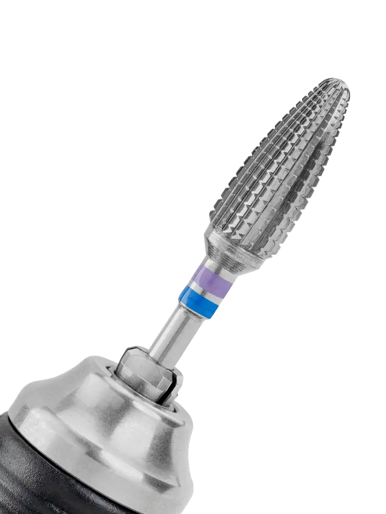 Victoria VYNN best premium carbide nail drill bits professional cyclone 6mm