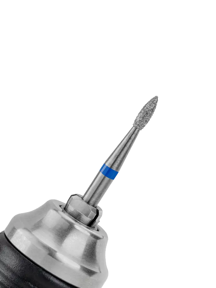 Victoria VYNN Professional Drill Bit Diamond Flame 1.8mm 2 Victoria VYNN best professional mini flame drill bit 1.8mm