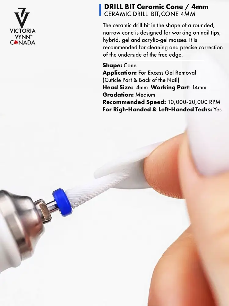 Victoria VYNN cone 4mm dril bit