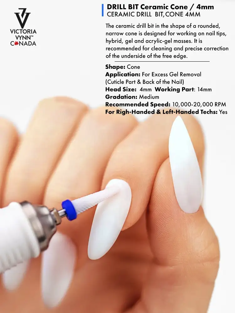 Victoria VYNN cone 4mm dril bit 1 1