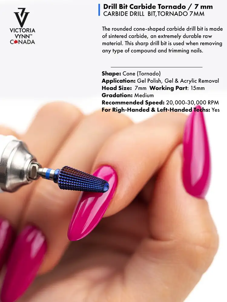 Victoria VYNN tornado 7mm dril bit