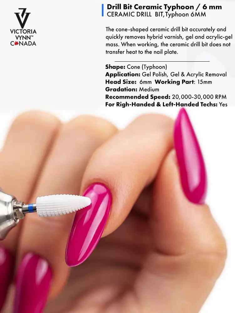 Victoria VYNN typhoon 6mm dril bit