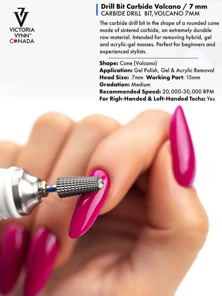 Victoria VYNN volcano 7mm dril bit