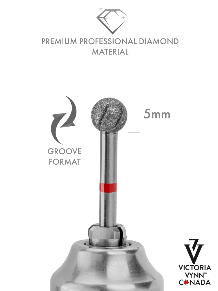 best professional ball nail drill bit 5mm