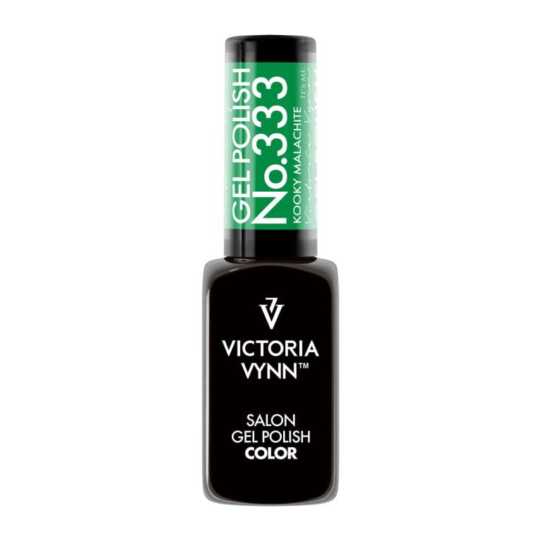 Victoria VYNN Gel Polish No. 333 Kooky Malachite