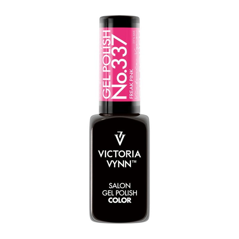Victoria VYNN Gel Polish No. 337 Freak Pink