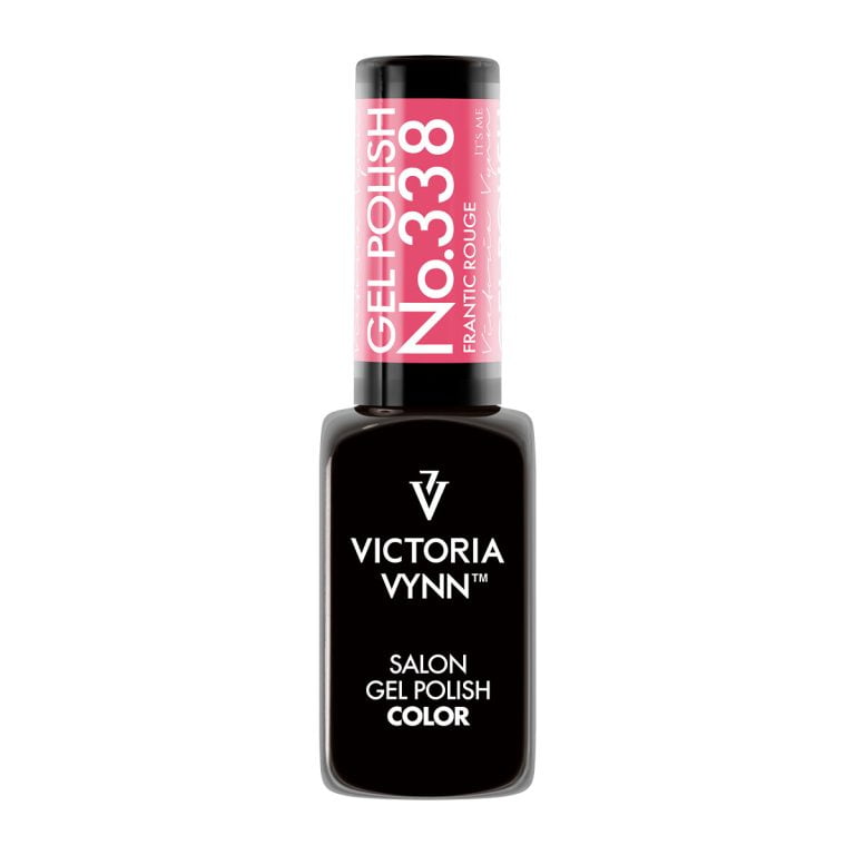 Victoria VYNN Gel Polish No. 338 Frantic Rouge