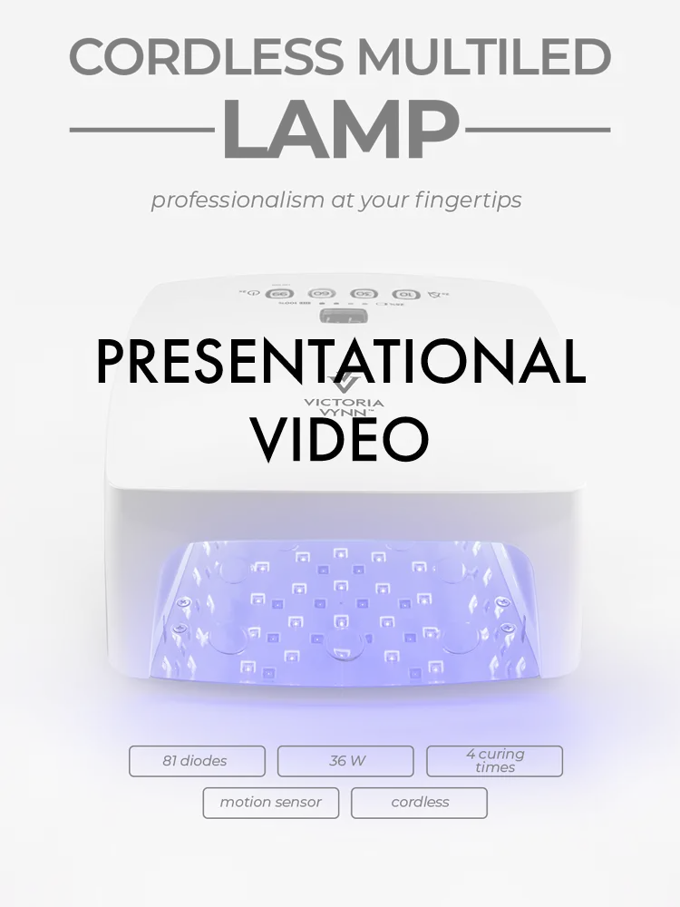 Victoria VYNN Cordless Professional Multi LED Nail Lamp 1 4