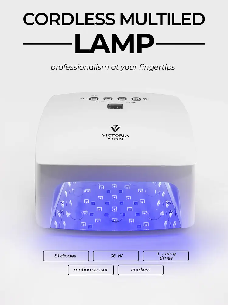 Victoria VYNN Cordless Professional Multi LED Nail Lamp