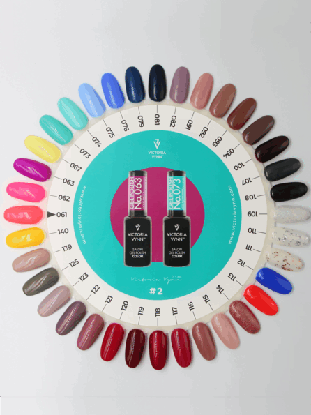 Victoria Vynn Color Chart 02 Gel Polish 061-140