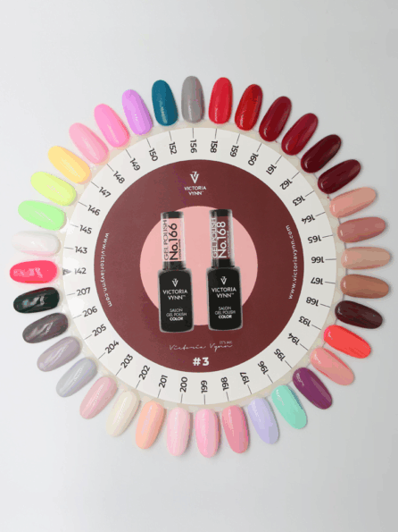 Victoria Vynn Color Chart 03 Gel Polish 142-207