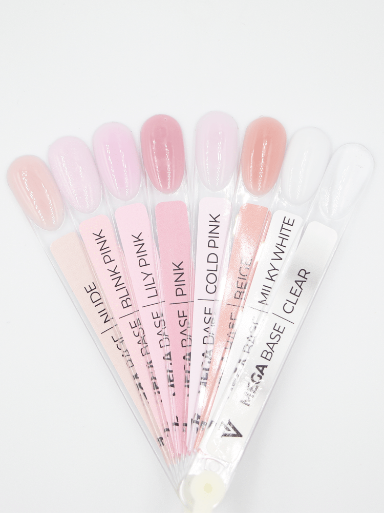 mega base color chart