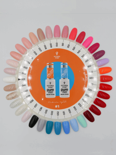 Victoria Vynn Color Chart 01 Pure 001-041