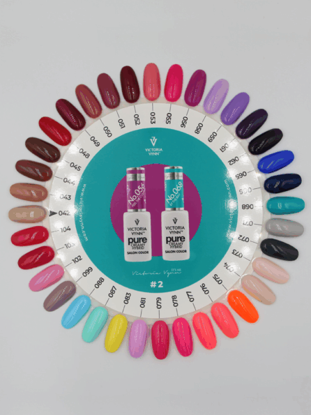 Victoria Vynn Color Chart 02 Pure 042-104