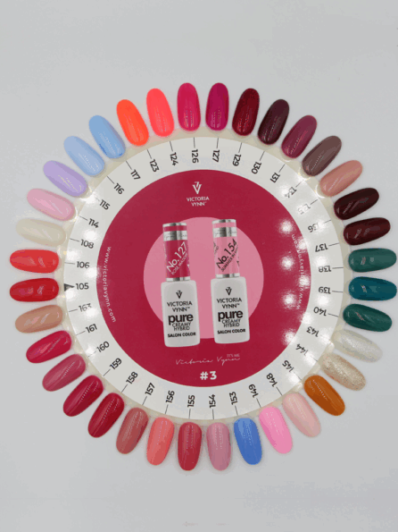Victoria Vynn Color Chart 03 Pure 105-163