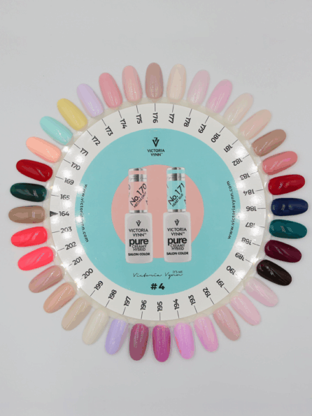 Victoria Vynn Color Chart 04 Pure 164-203