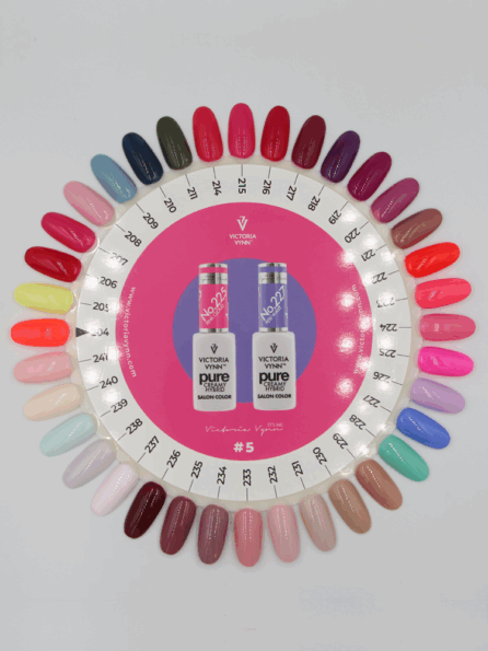 Victoria Vynn Color Chart 05 Pure 204-241
