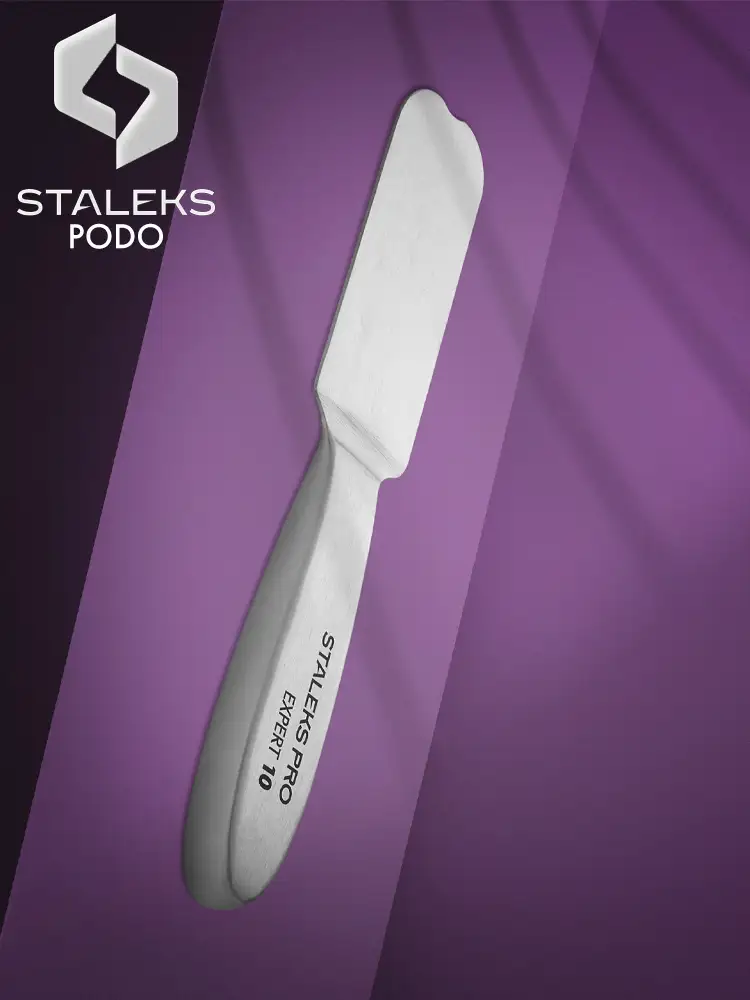 Staleks PRO Metal base for foot file Expert 10 2 staleks metal base for foot file expert 10 rasp