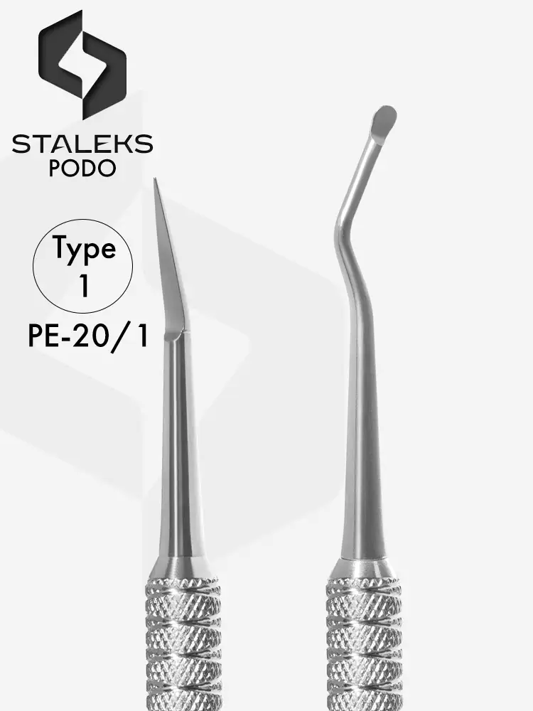 staleks pro 2in1 pedicure tool expert 20 type 1 1 1
