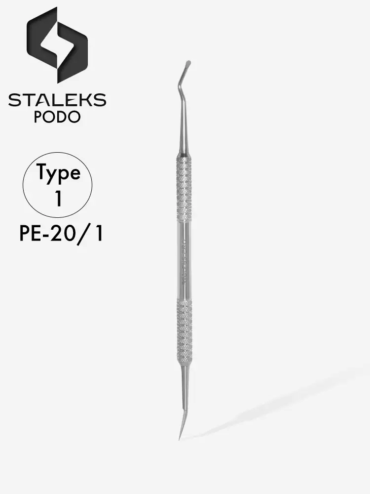 staleks pro 2in1 pedicure tool expert 20 type 1 1 2