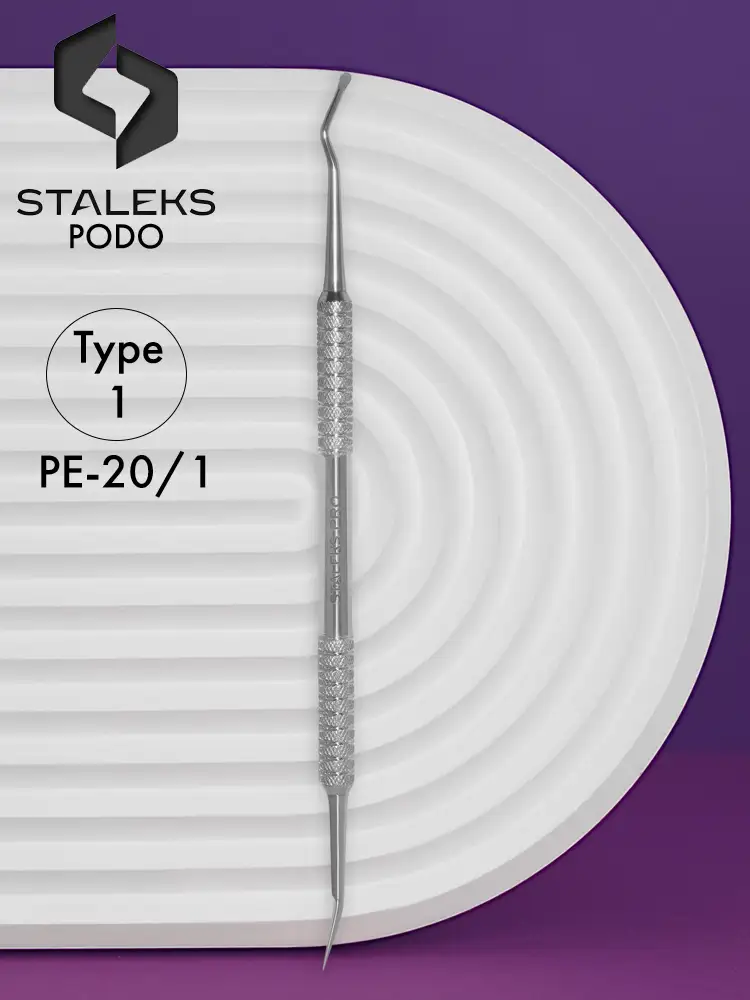 staleks pro 2in1 pedicure tool expert 20 type 1