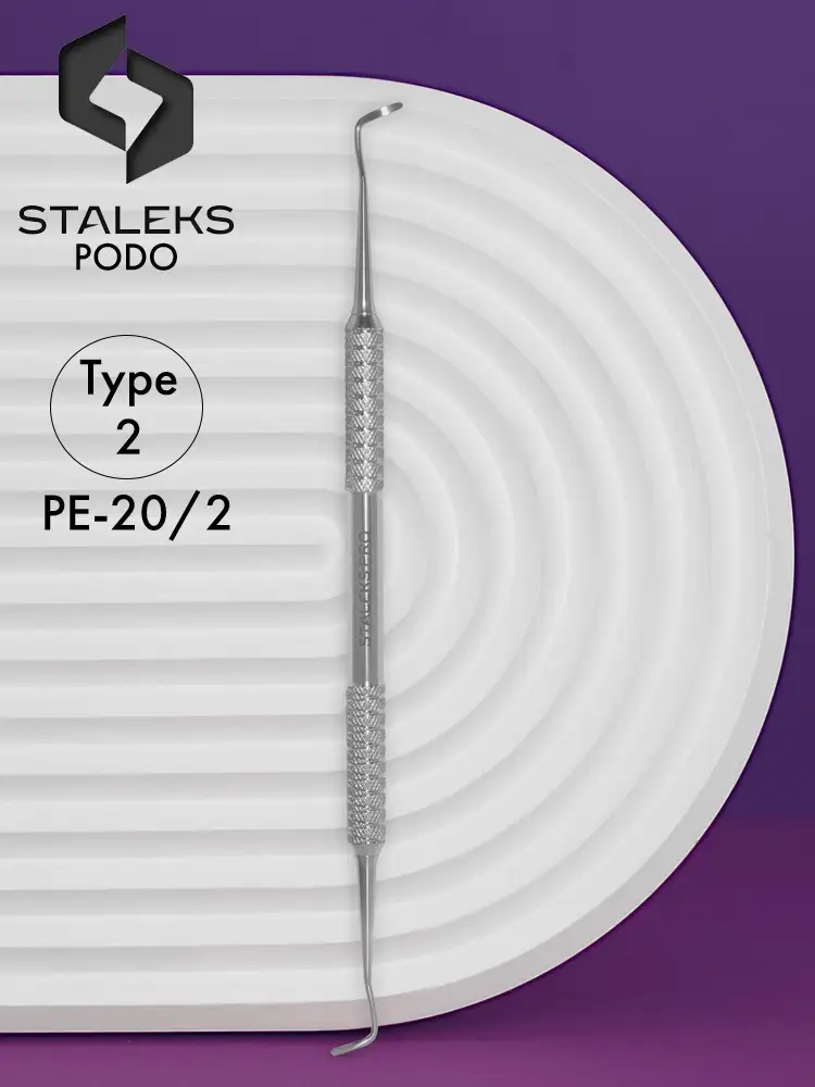 staleks pro 2in1 pedicure tool expert 20 type 2