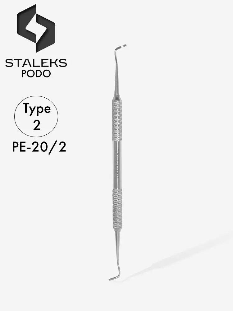 staleks pro 2in1 pedicure tool expert 20 type 2 1 2