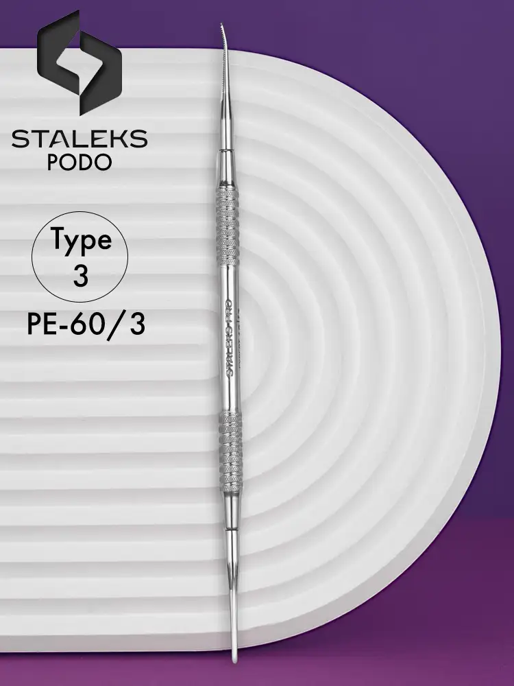 staleks pro 2in1 pedicure tool expert 60 type 3