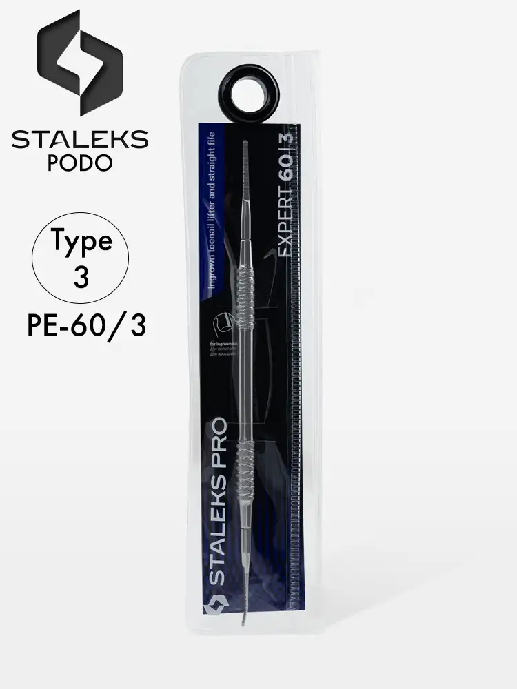 staleks pro 2in1 pedicure tool expert 60 type 3 1 3