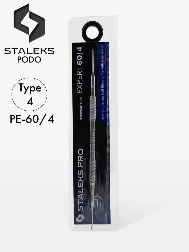 staleks pro 2in1 pedicure tool expert 60 type 4