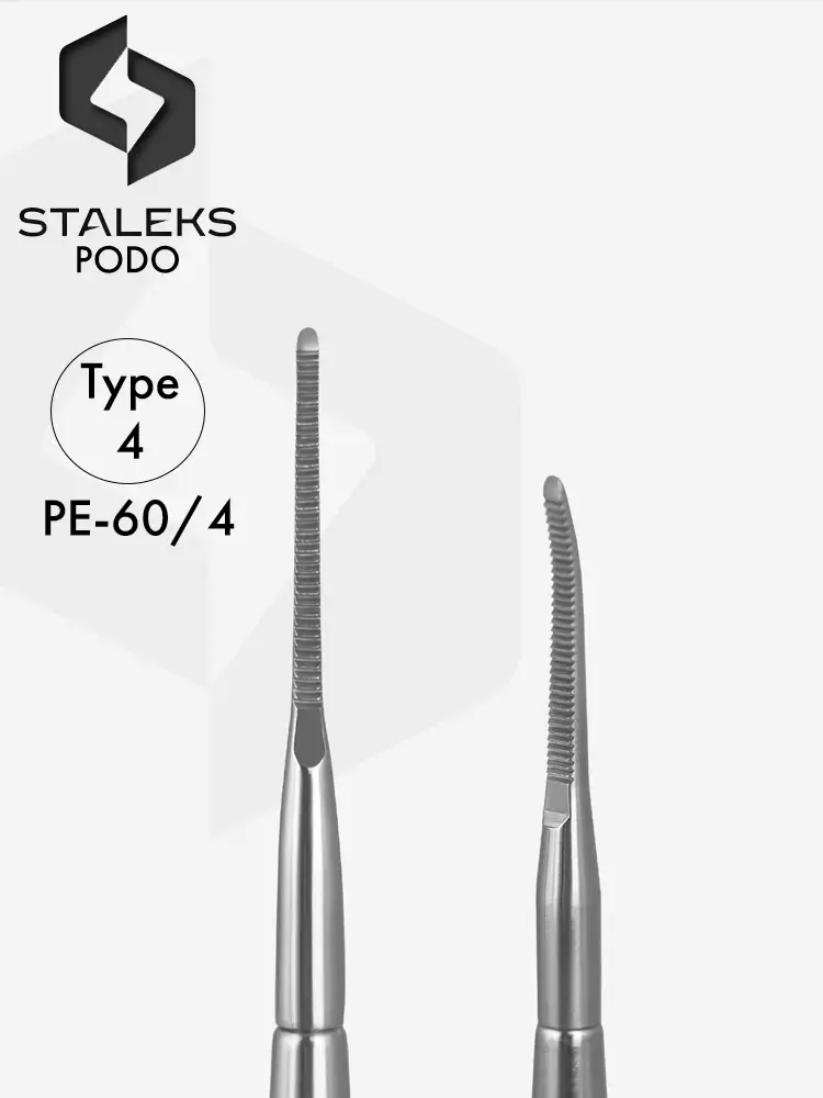 staleks pro 2in1 pedicure tool expert 60 type 4 1 2