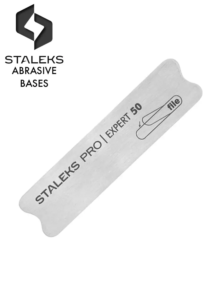 Staleks PRO Metal Base for Polishing Nail File Expert 50 (75mm) 6 staleks pro metal base for polishing nail file expert 50 1 1