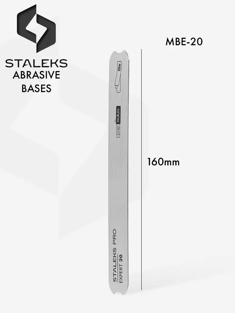 staleks pro metal straight base for nail file expert 20 1 1