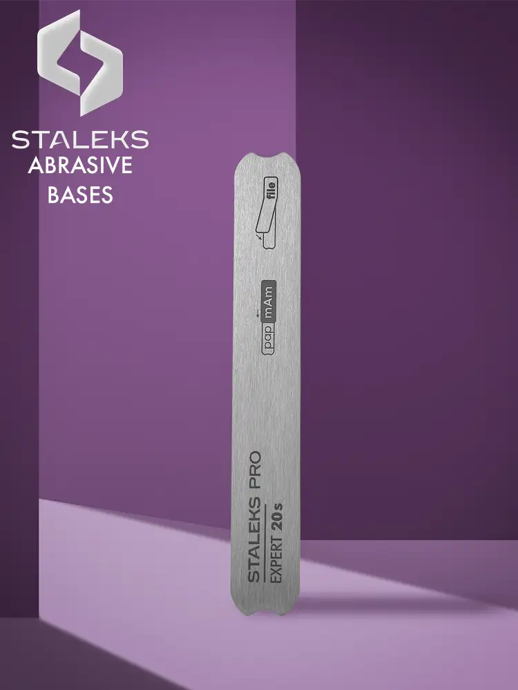 staleks pro metal straight base for nail file expert 20s