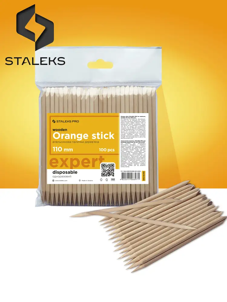 staleks pro orange wood sticks dos 30100 1 1