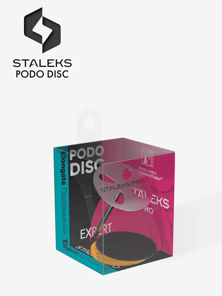 staleks pro podo disc with extended pin