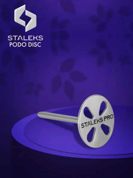 Staleks PRO Podo Disc With Extended Pin