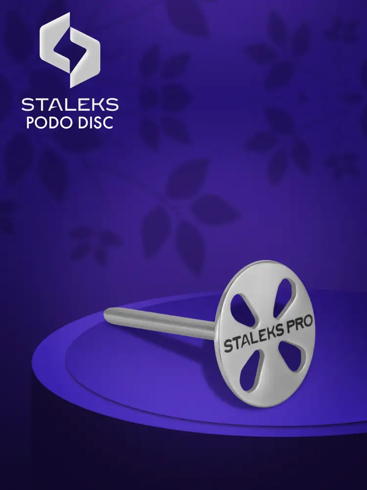 staleks pro podo disc with extended pin