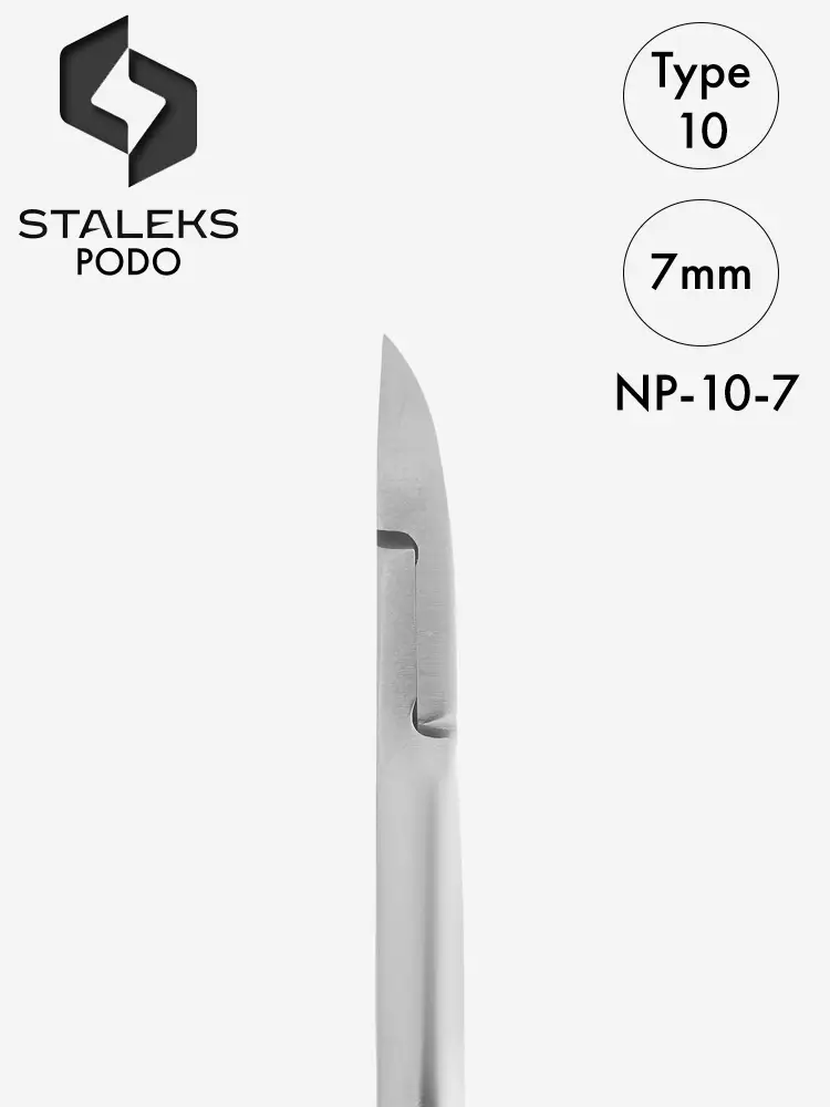 staleks pro podo nippers 10 7mm