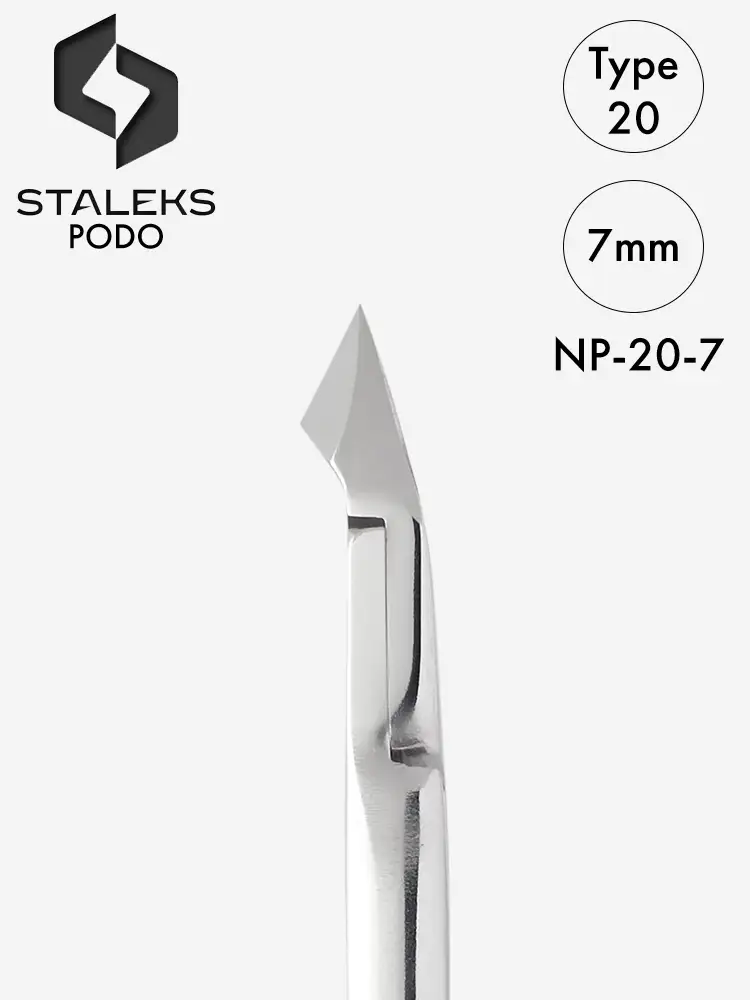 staleks pro podo nippers 20 7mm