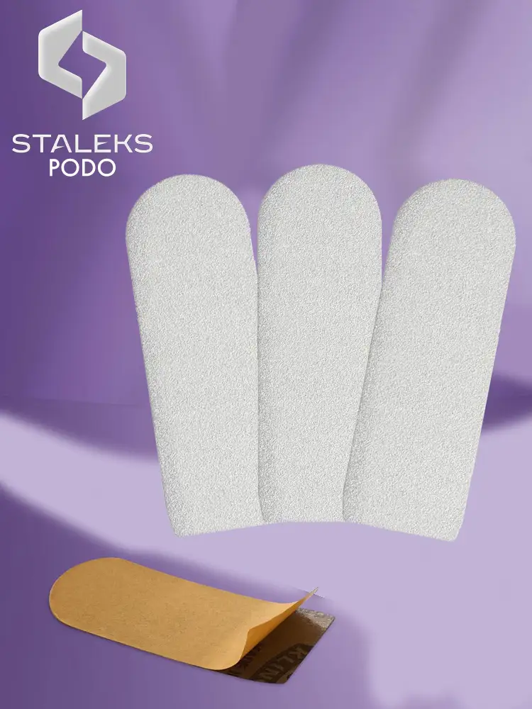 staleks pro refill pads for pedicure file wgite expert 10
