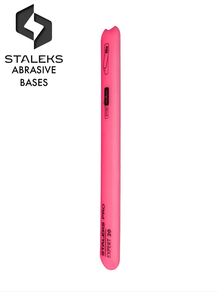 staleks pro slanted straight plastic base for nail file expert 20 1 7