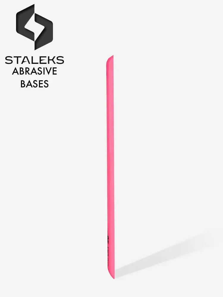 staleks pro slanted straight plastic base for nail file expert 20s 1 5