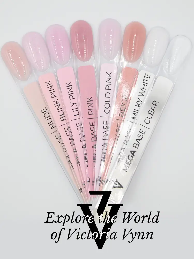 victoria vynn mega base swatches
