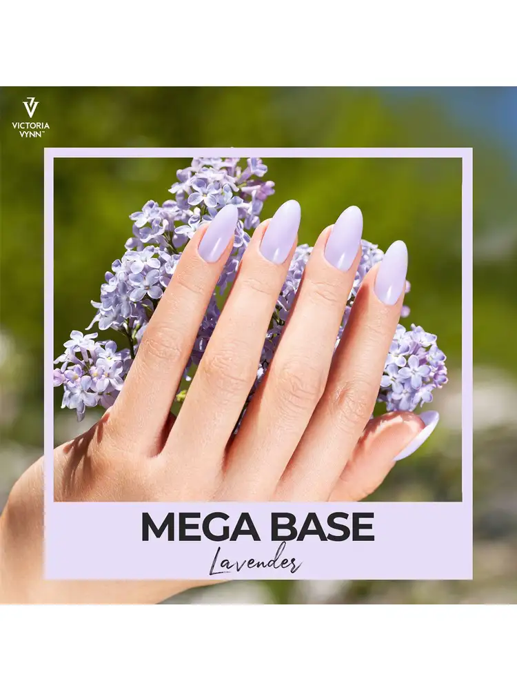 victoria vynn mega rubber base lavender