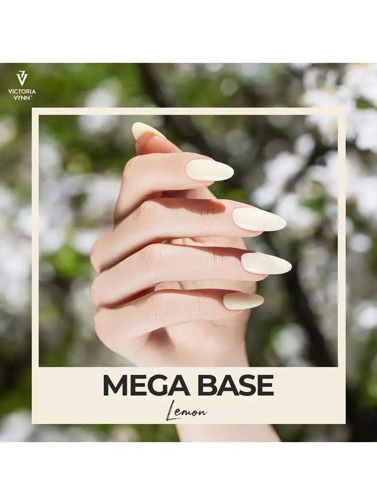 victoria vynn mega rubber base lemon