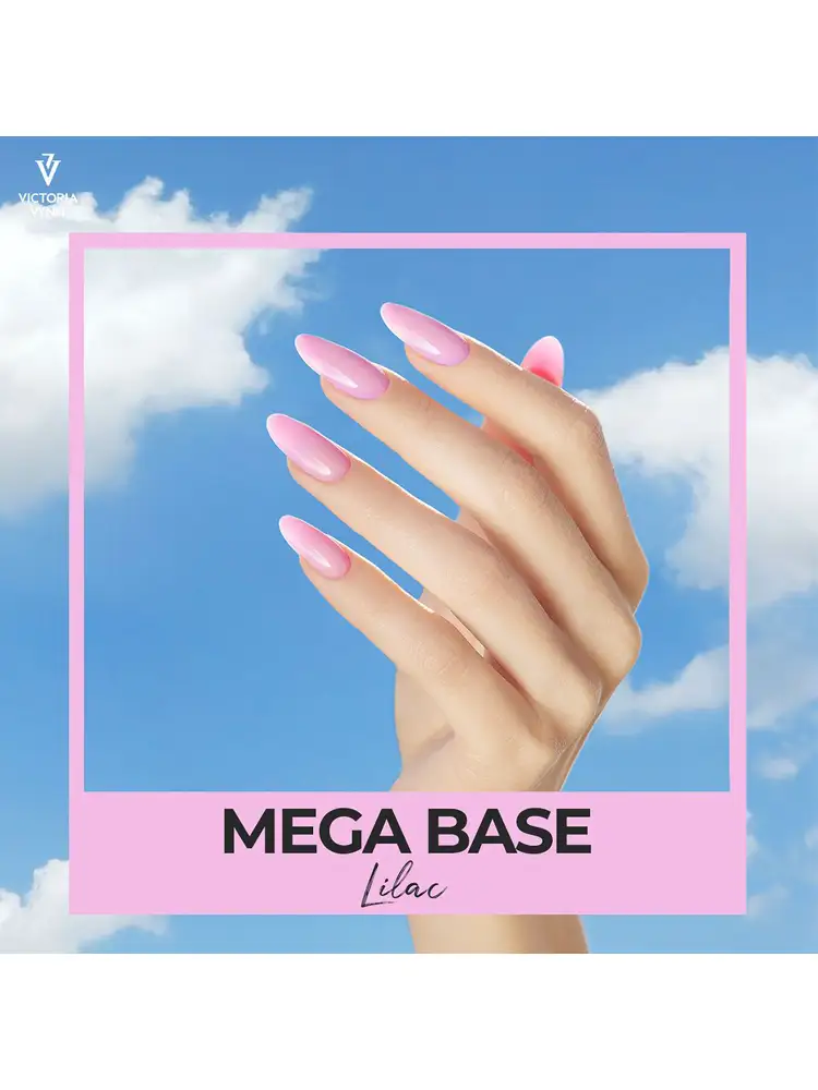 victoria vynn mega rubber base lilac