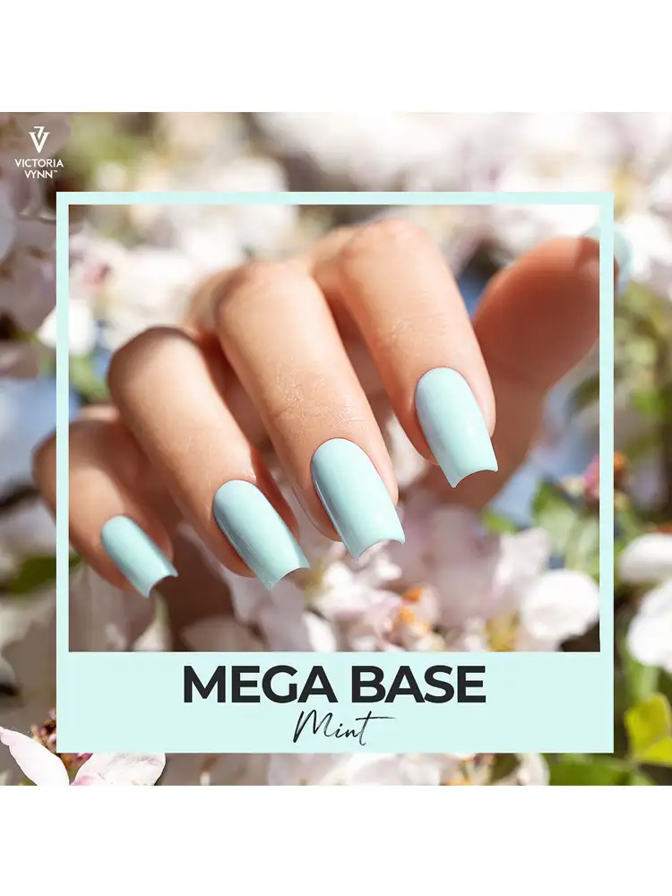 victoria vynn mega rubber base mint