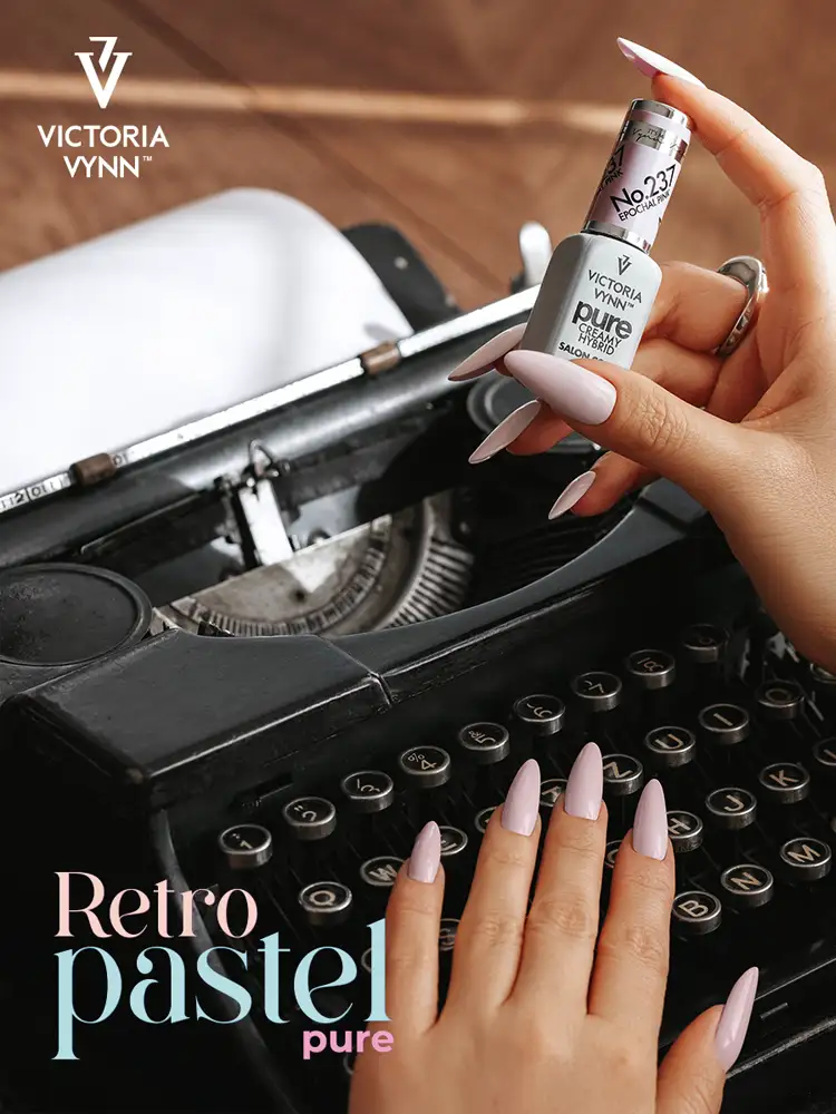 Pure Creamy Hybrid Gel Polish No. 237 Epochal Pink 8 victoria vynn pure creamy hybrid light creamy pink gel polish 237 epochal pink 1 2