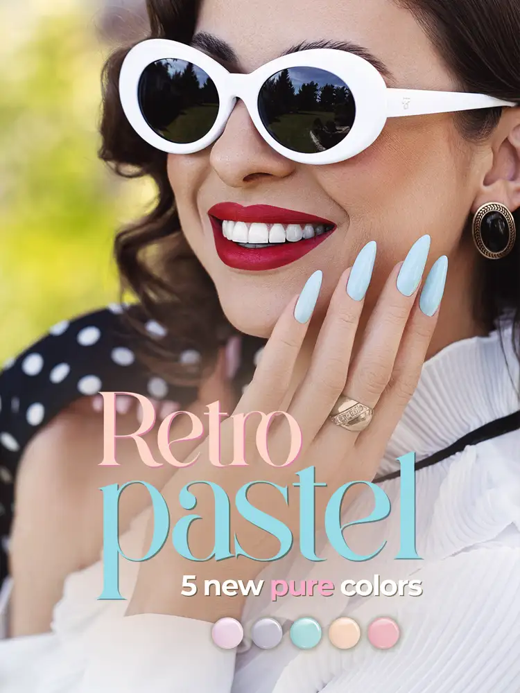 Pure Creamy Hybrid Gel Polish No. 237 Epochal Pink 10 victoria vynn pure creamy retro pastel collection